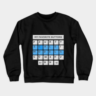 SCALE MODElling Crewneck Sweatshirt